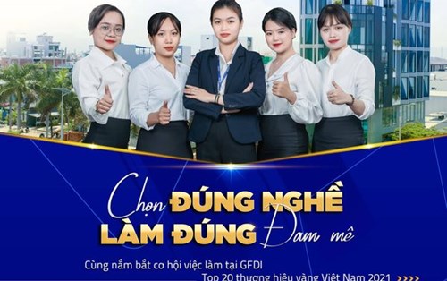 Công ty TNHH MTV Tư vấn Đầu tư GFDI tuyển Chuyên viên Tư vấn Đầu tư